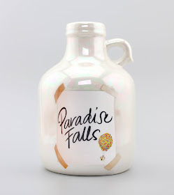 Pixar Up Paradise Falls Jug Ceramic Bank 