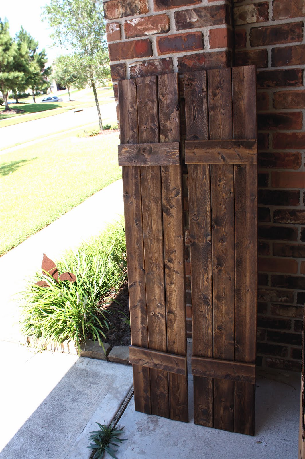 From My Front Porch To Yours DIY Rustic Shutters  New 