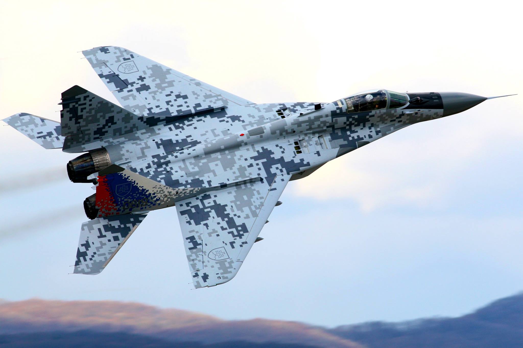 Allies Of Freedom: Slovakia Mulls Delivery Of MiG-29s To Ukraine - Oryx