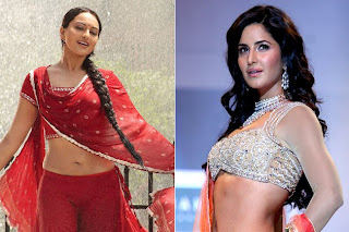 Katrina kaif, Sonakshi Sinha