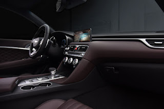 Genesis G70 (2021) Interior