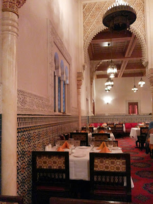 marrakesh restaurante marroquino no epcot parque da disney