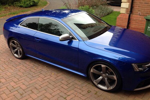 This is the picture of Jack Butland's Audi RS5 which has been stolen