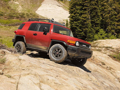 FJ Cruiser Off Road Normal Resolution HD Wallpaper 6