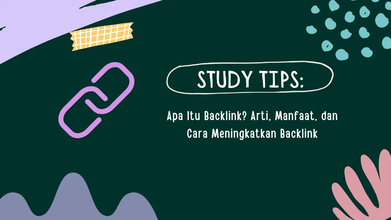 Apa Itu Backlink?