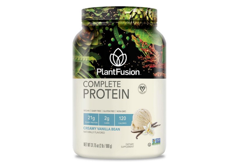 best plant-based protein supplements for a trip