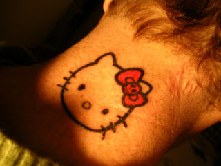 Hello Kitty Tattoo Design photo Gallery - Hello Kitty Tattoo Ideas