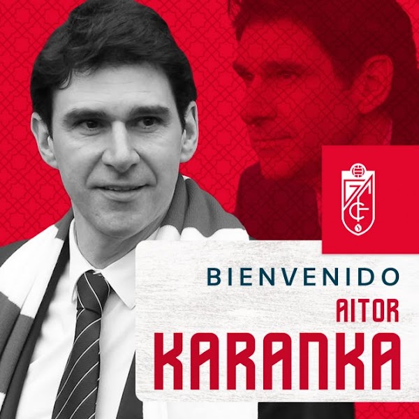 Oficial: Granada, Aitor Karanka nuevo entrenador