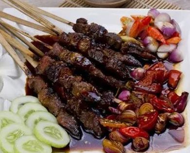 Sate Kambing Sambal Kecap