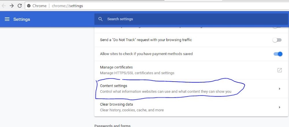 How to Turn  off / On Location on Google Chrome 