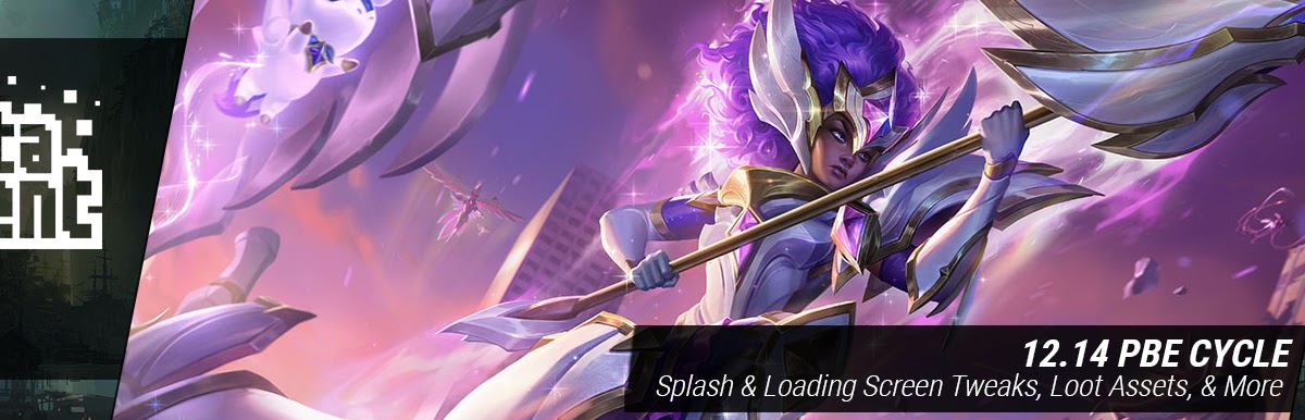 Dignitas on X: LoL PBE: New Loading Screen, Skins And Client Updates -    / X