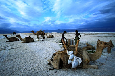 Lago Assal, Yibuti