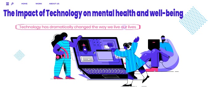 Essay on the Impact of Technology on mental health and well-being