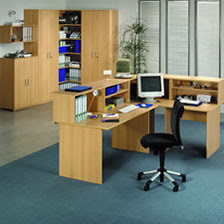 Home office furniture wood - Home decorating 15