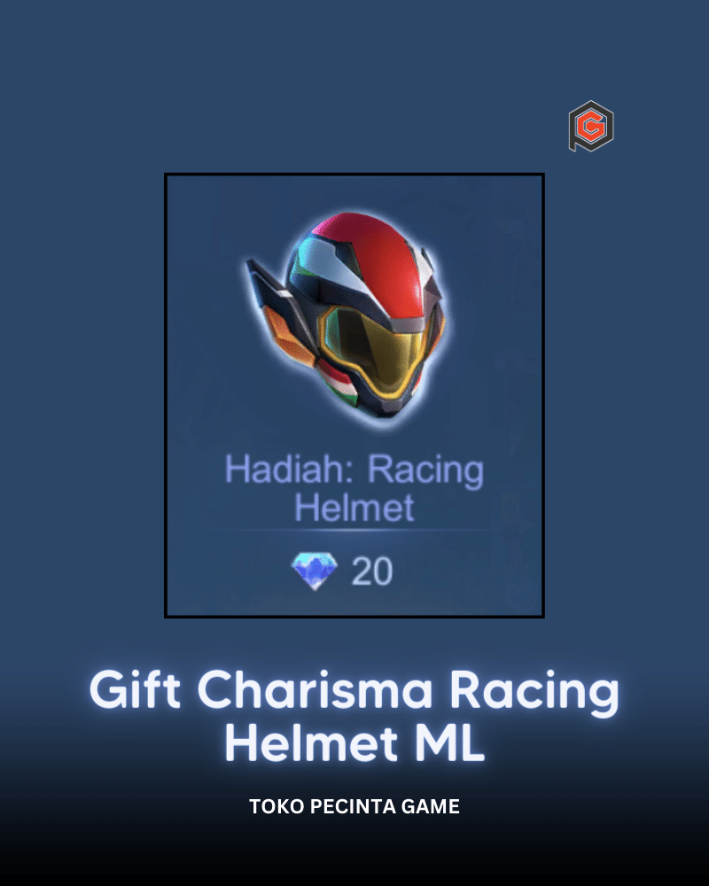 gift charisma racing helmet ml