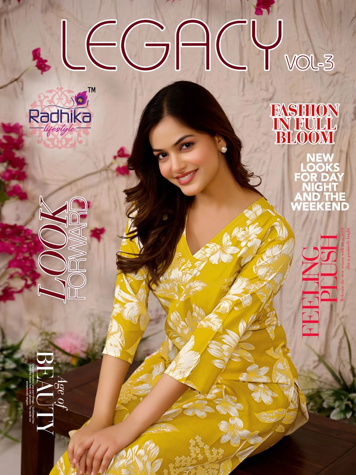 Legacy Vol 3 Radhika Lifestyle Reyon Co Ord Set