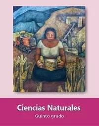 Libro de texto  Ciencias Naturales Quinto grado 2020-2021