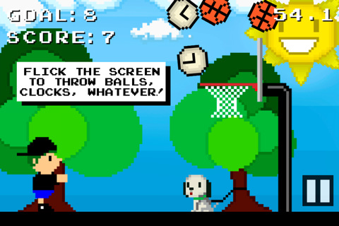 basketball ball cartoon. Super Pixel Ball (formerly