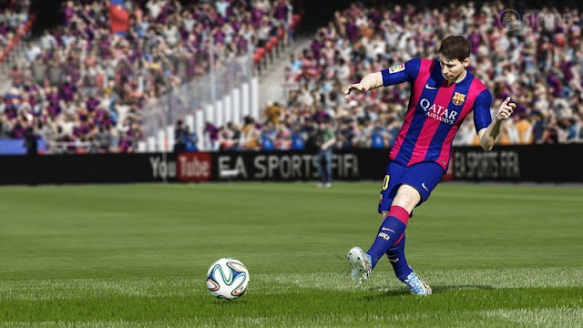 Free Download FIFA 15 Game Play