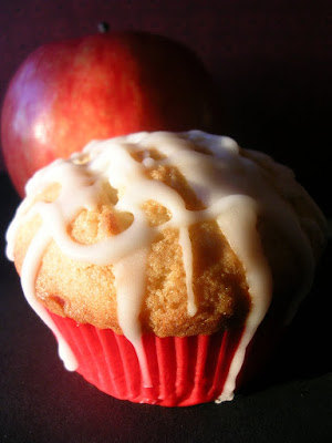 Apple Rum Cupcakes