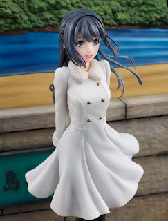 Rascal Does Not Dream of Bunny Girl Senpai – Makinohara Shoko -Enoden Ver.-,  Shibuya Scramble Figure