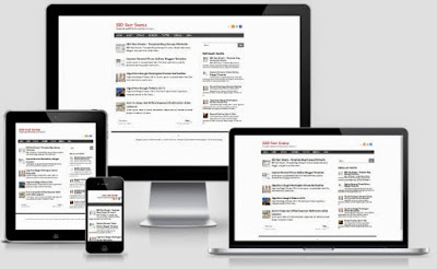 SEO Fast Simple Responsive Blogger Template