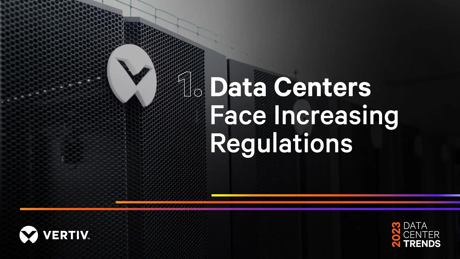 Data centers face increasing regulation