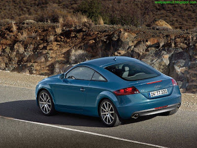 Audi TT Standard Resolution wallpaper 10