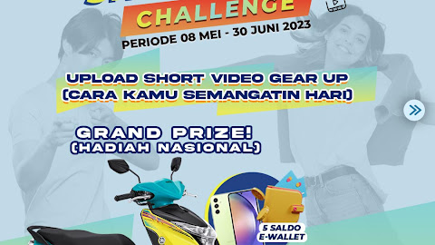 Asyik!! Yamaha STSJ Berikan Hadiah Jutaan Untuk Gear 125 Short Video Challenge