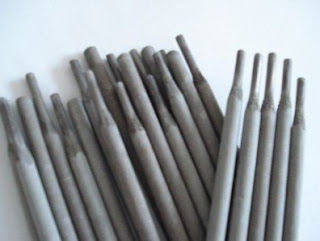 coated electrode used in electric arc welding