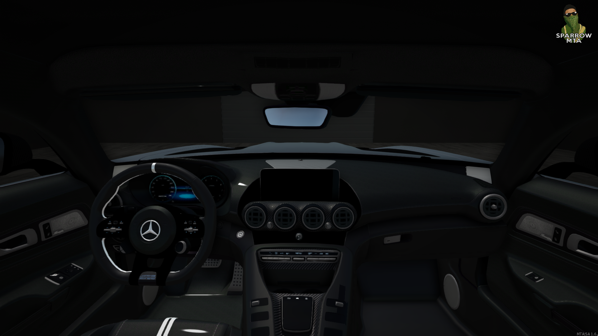 MTA:SA Mercedes-Benz AMG GT Black Series Script