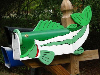 Funny creative mailbox designs Seen On www.coolpicturegallery.net