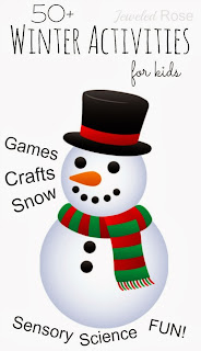 A great collection of Winter activities for kids- so many FUN ideas!