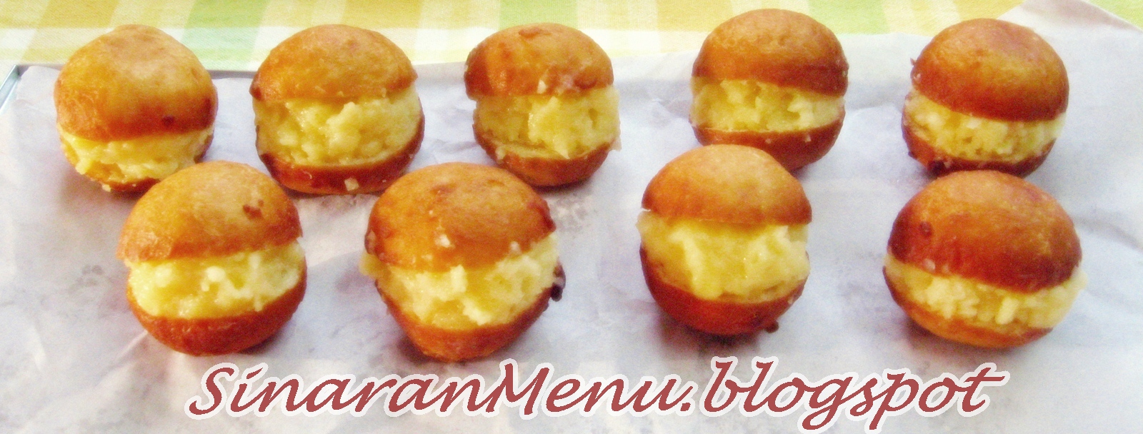 SinaranMenu: Donut Bulat