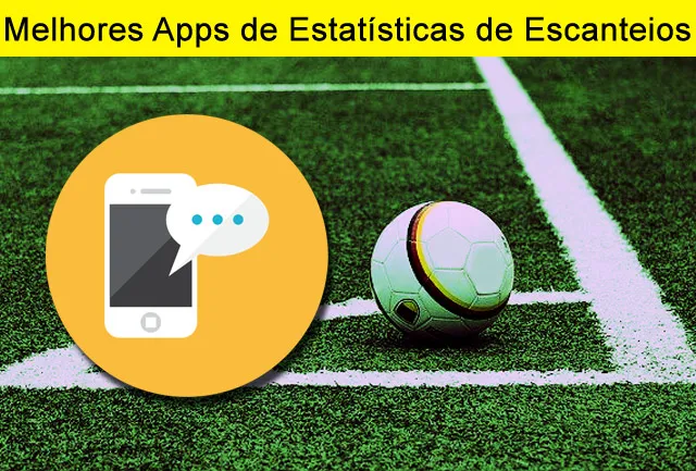 melhores apps escanteios