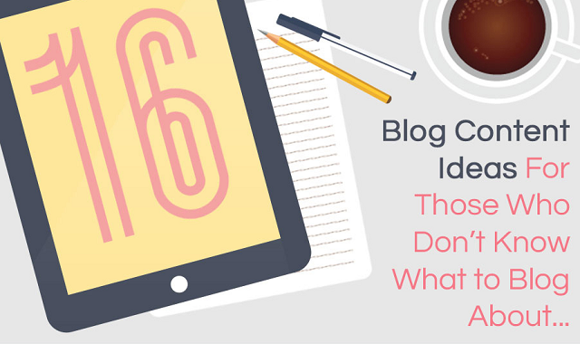 Blogging ideas for beginners