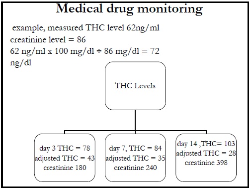 Medical drug monitoring