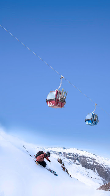 valle nevado chile