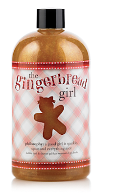 Philosophy, Philosophy The Gingerbread Girl, Philosophy 3-in-1, Philosophy The Gingerbread Girl Shampoo Shower Gel & Bubble Bath, shampoo, shower gel, bubble bath, body wash