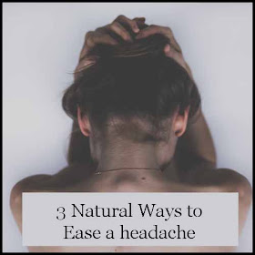 3 natural ways to ease a headache