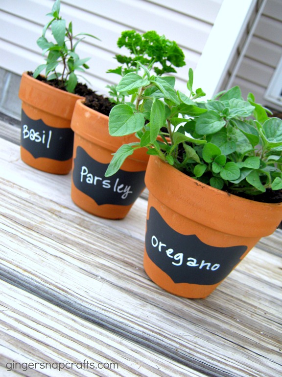 flower pots