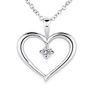 Heart, diamond, pendant,Heartdiamondpendant