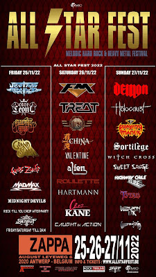 All Star Fest 2022 - Antwerp Belgium - November 2022 poster