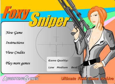 foxy sniper guise