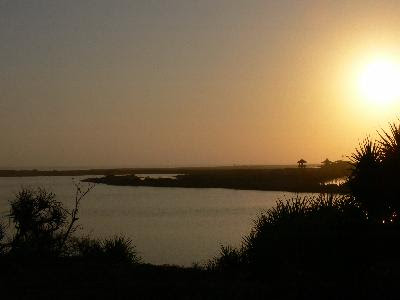 Glagah Beach offers complete beach tourism