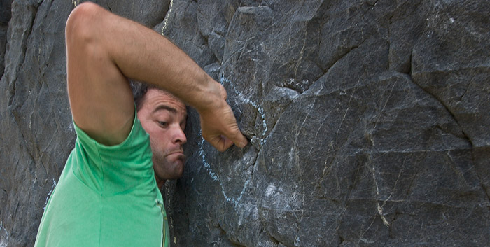 Craig Jefferies, Split Apple traverse