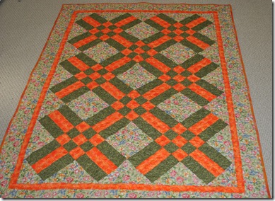 Crossed Path Quilt 002