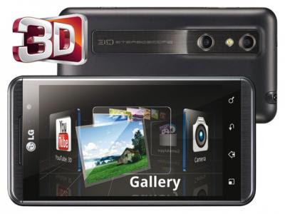 LG Optimus 3D P920 Review