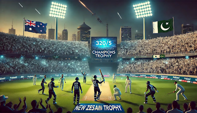 New Zealand Outclass Pakistan in Champions Trophy Opener with Dominant All-Round Performance