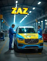 Модель Авто ЗАЗ цех
